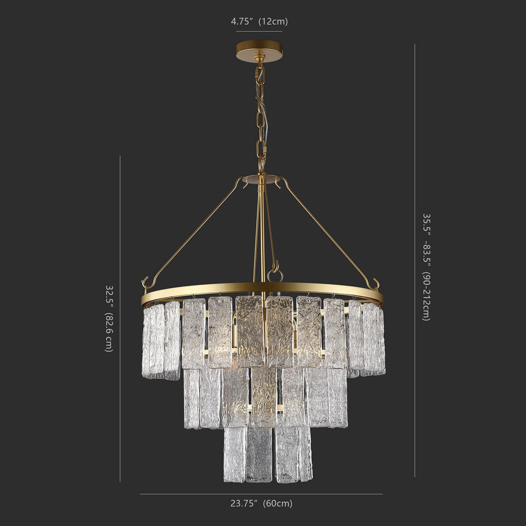 MARJORY 3 TIER CHANDELIER