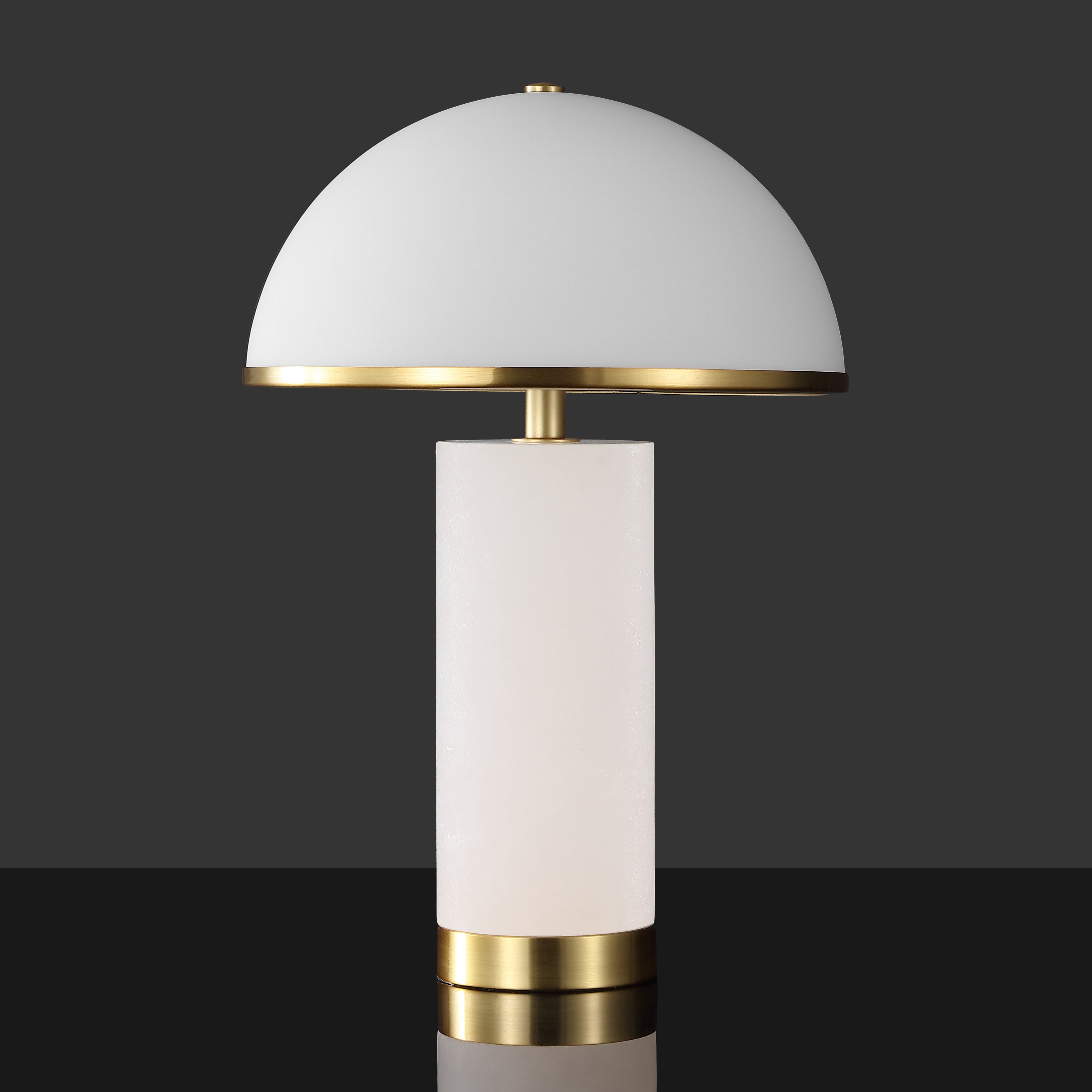 IZABLE ALABASTER-TISCH LAMPE