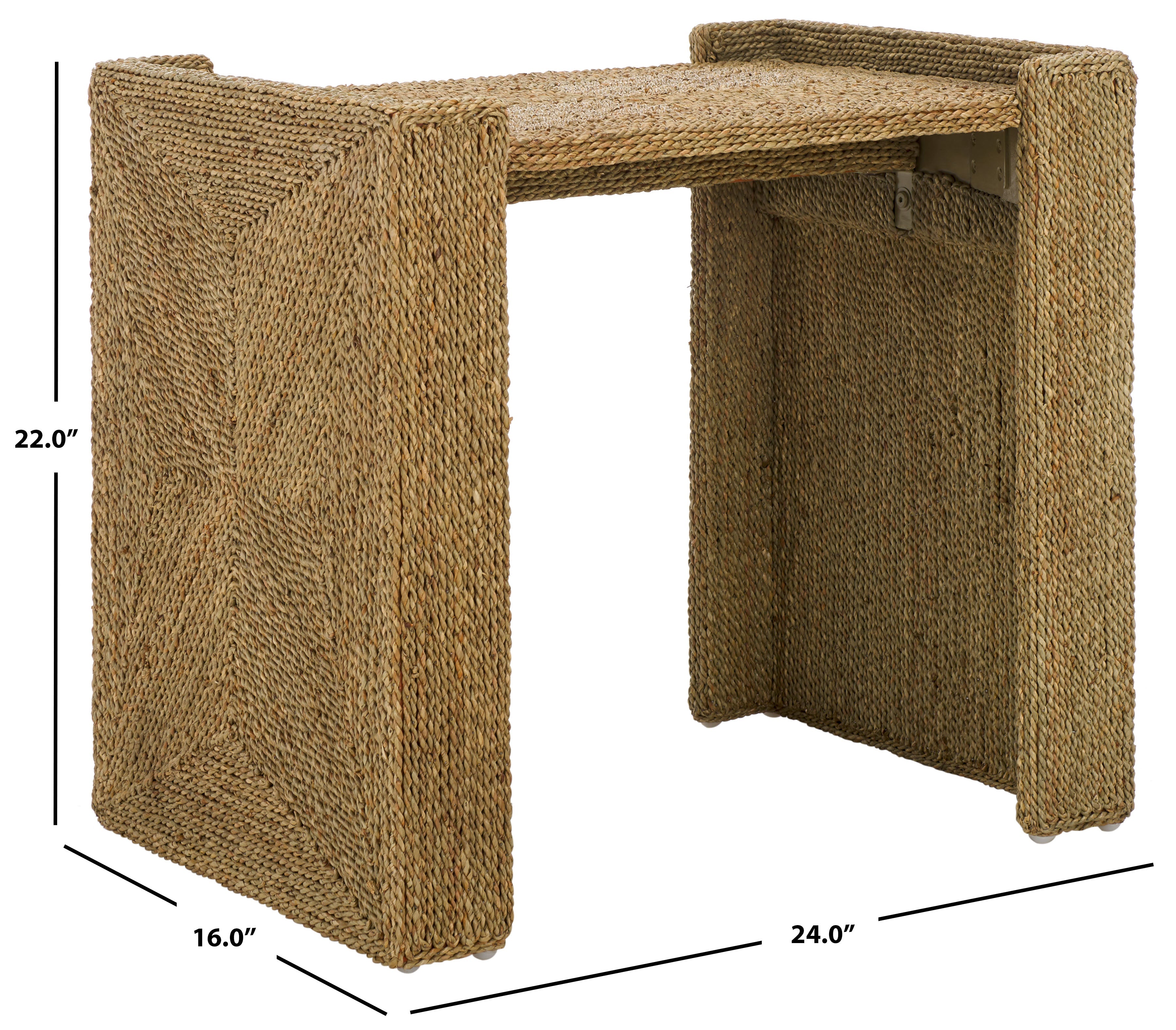 WYNIMA SEA GRASS ACCENT TABLE