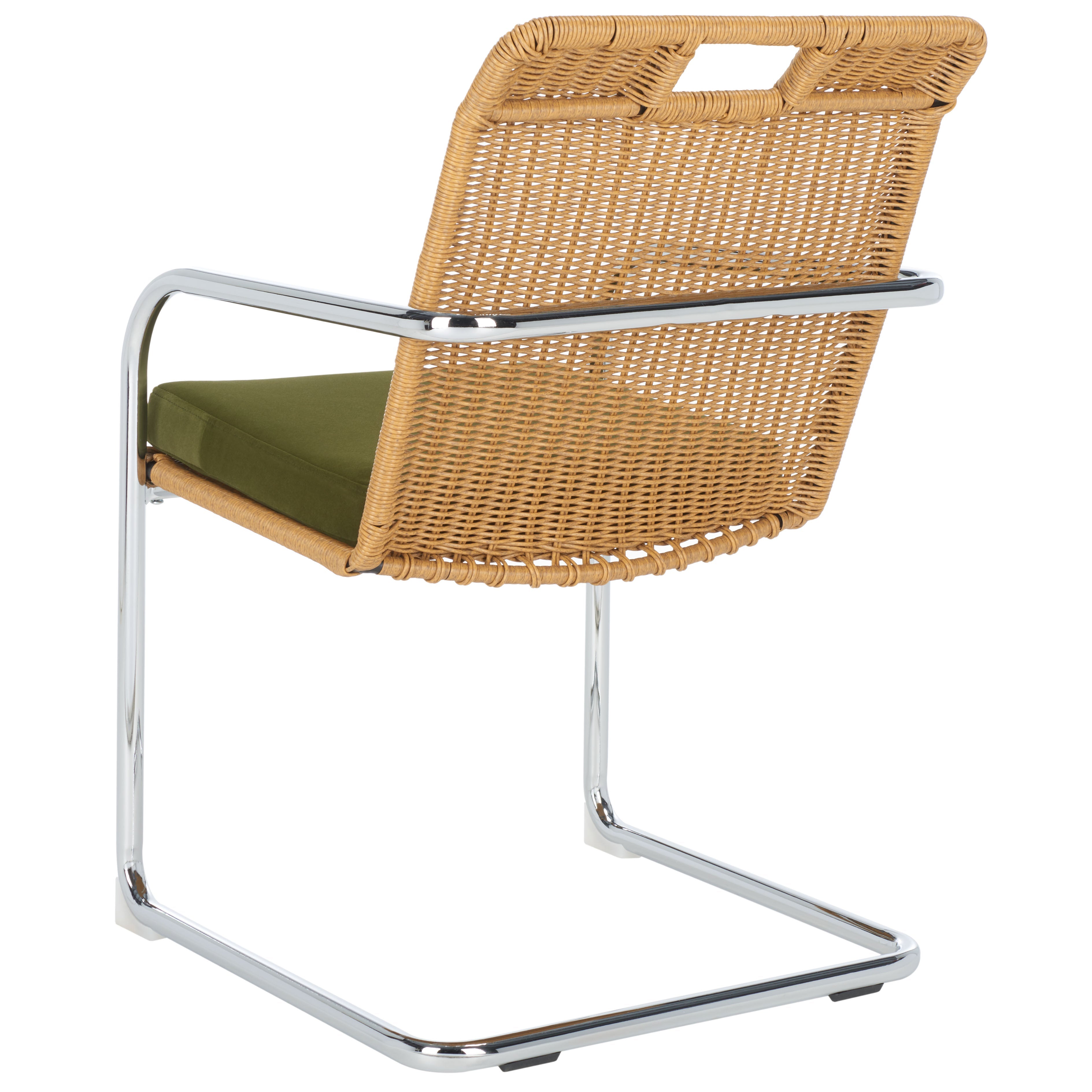 MALOU RATTAN DINING CHAIR