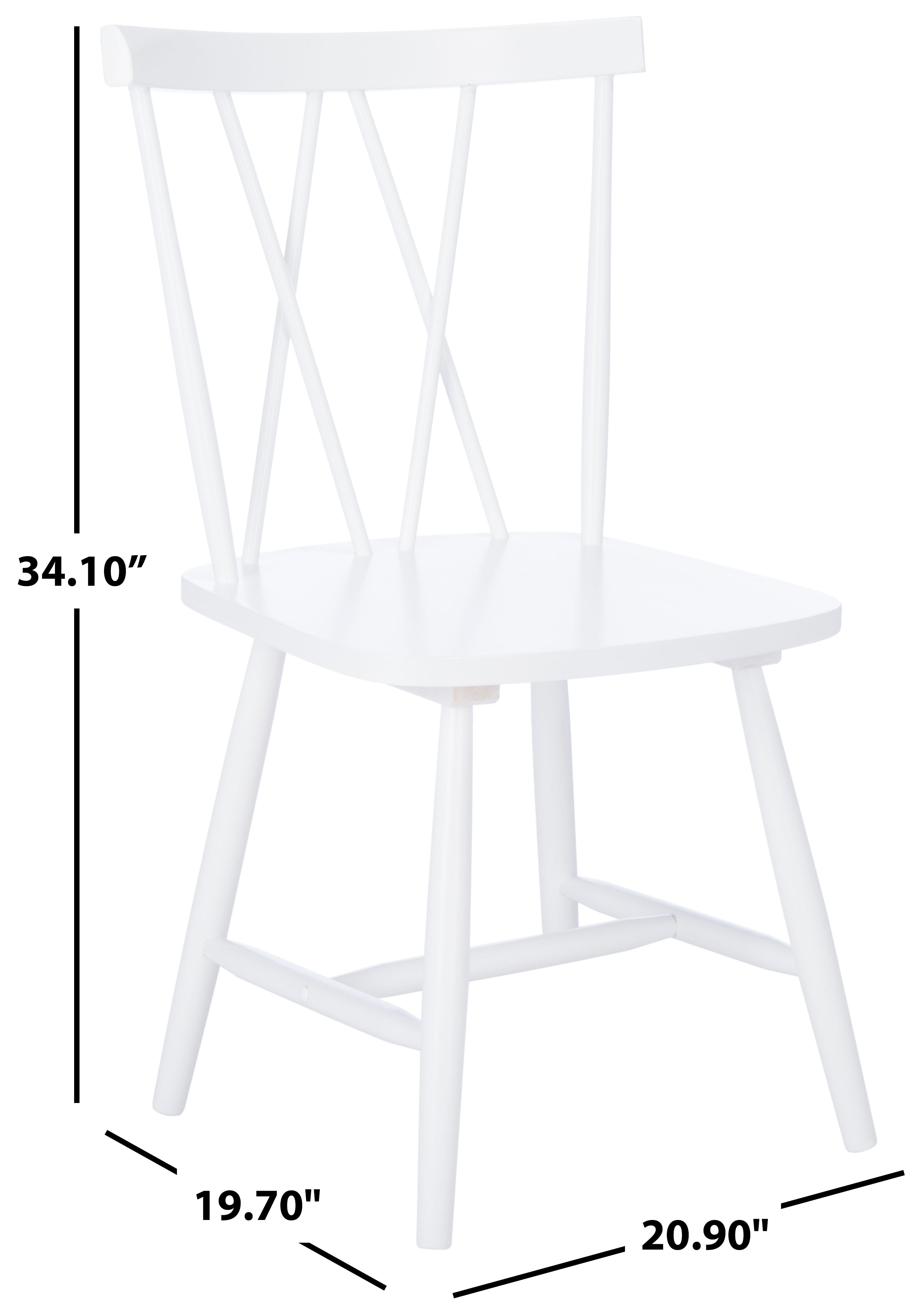 TAYTEN SPINDLE BACK DINING CHAIR