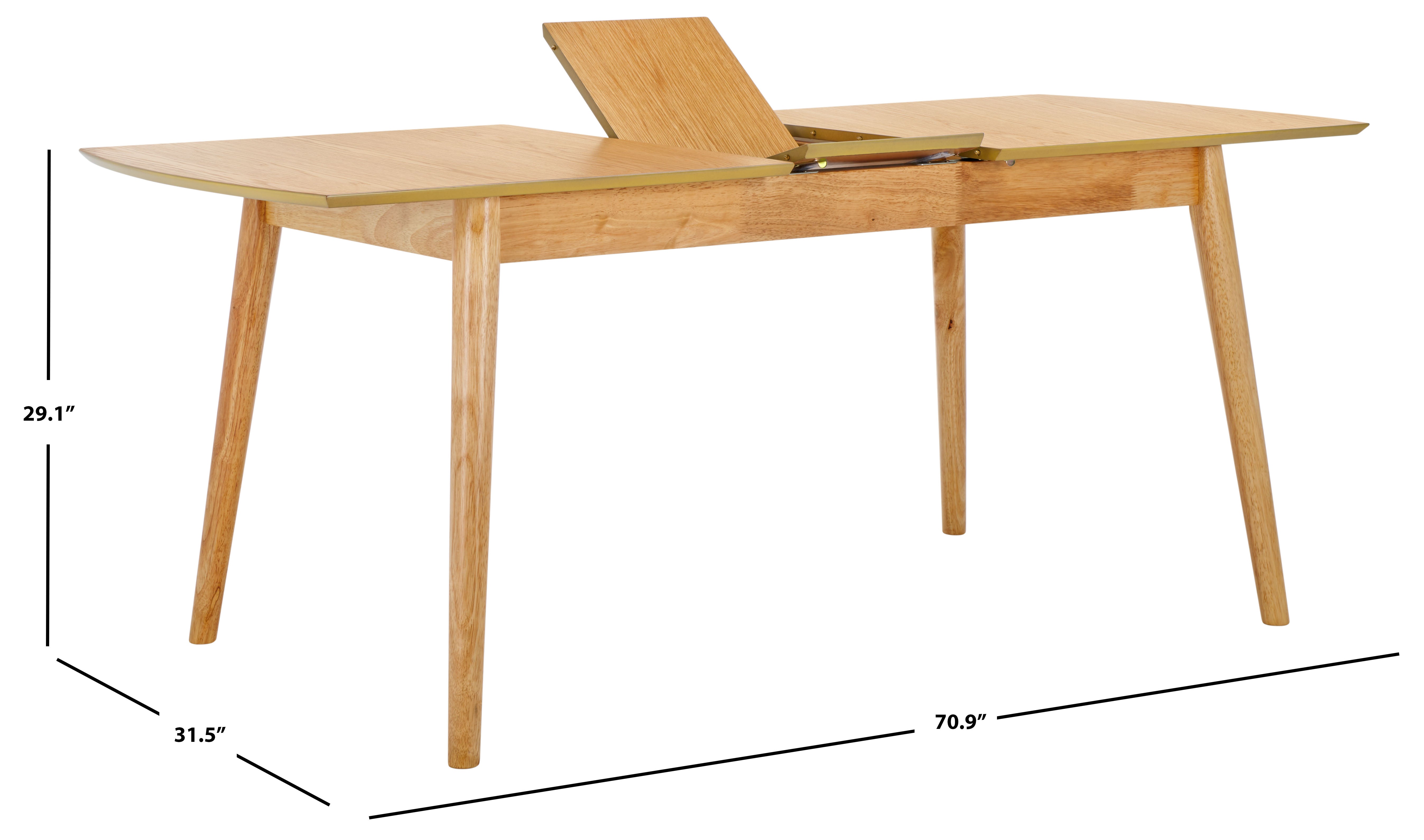 KAY EXTENSION DINING TABLE