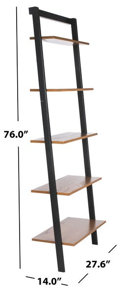 CULLYN 5 TIER LEANING ETAGERE