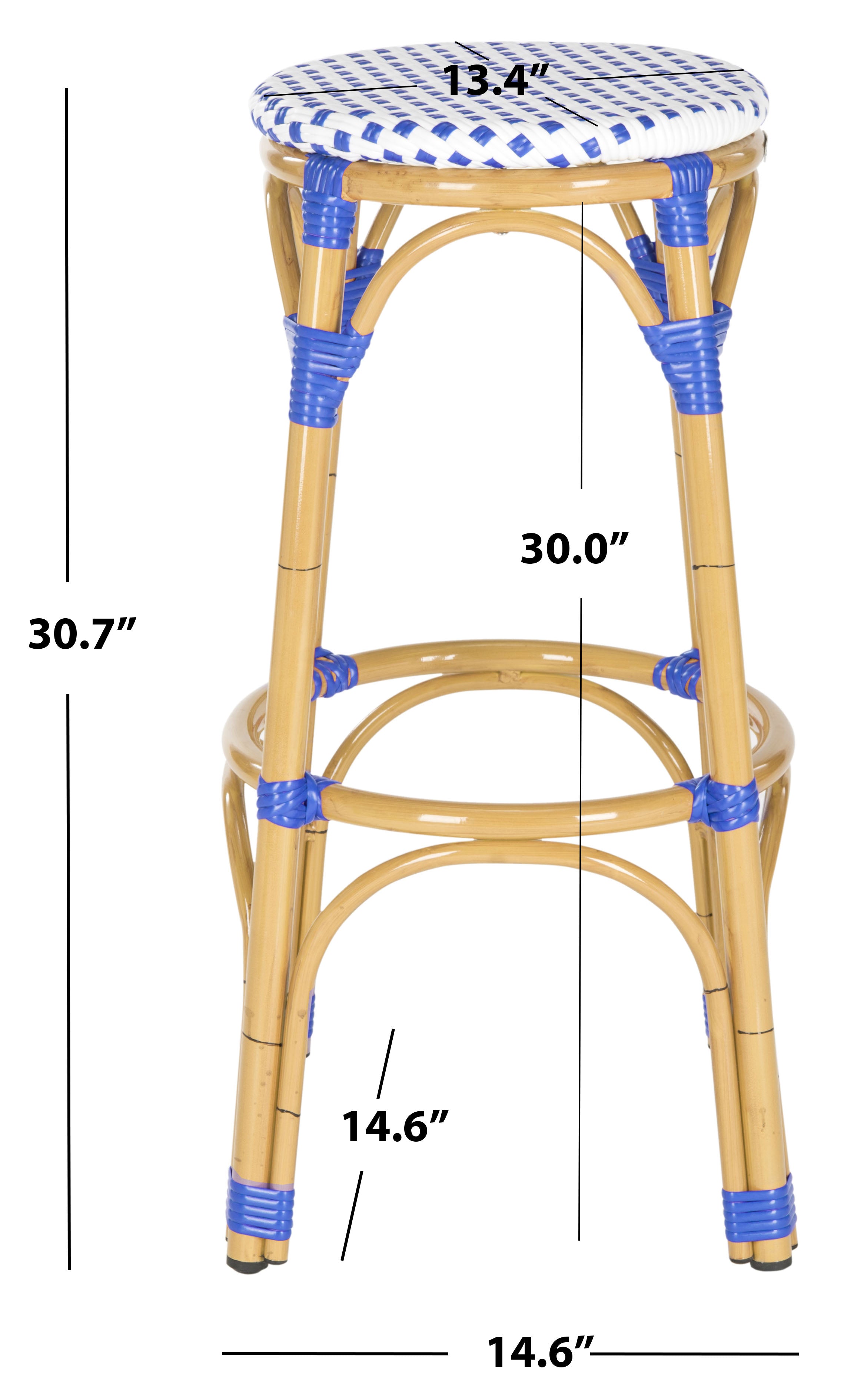 KIPNUK INDOOR OUTDOOR BAR STOOL