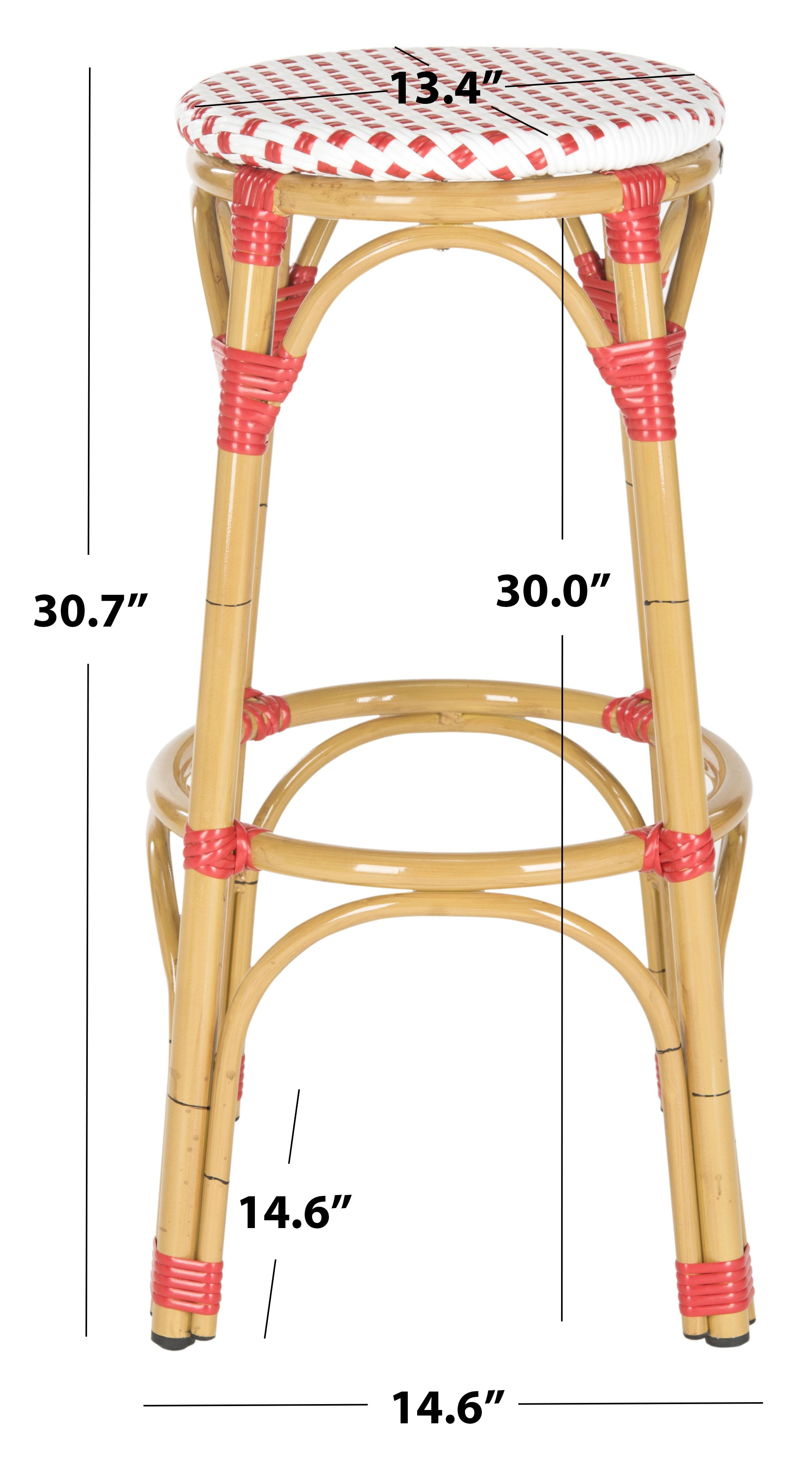 KIPNUK INDOOR OUTDOOR BAR STOOL