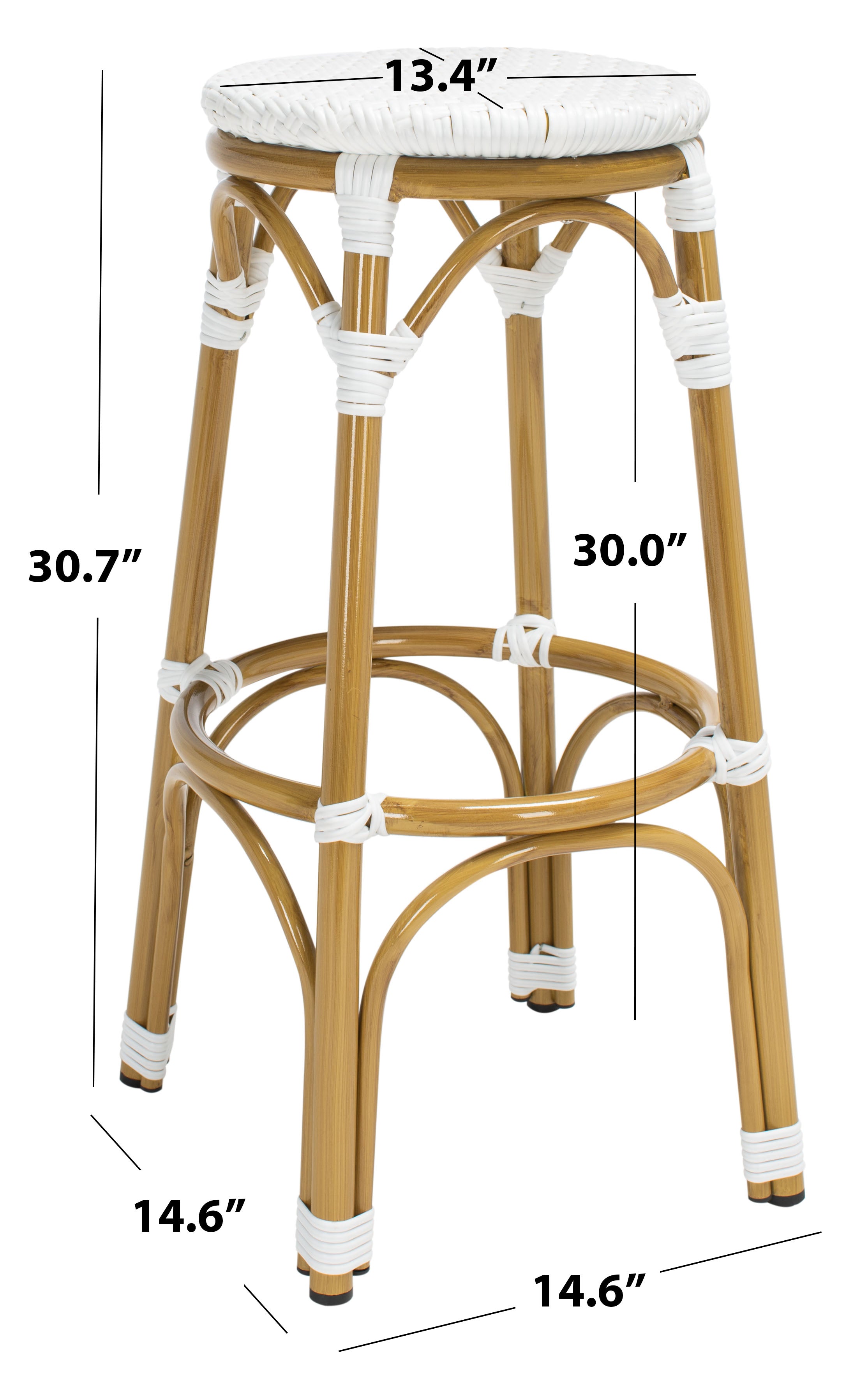 KIPNUK INDOOR OUTDOOR BAR STOOL