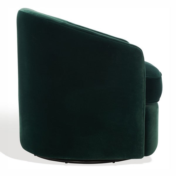 LESLEY SWIVEL BARREL CHAIR