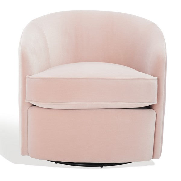 LESLEY SWIVEL BARREL CHAIR