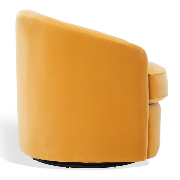 LESLEY SWIVEL BARREL CHAIR