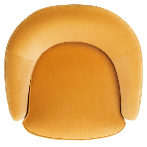 LESLEY SWIVEL BARREL CHAIR