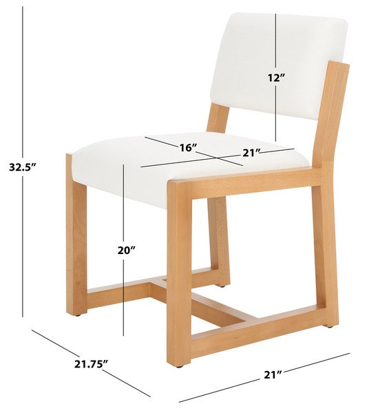 GALILEO LINEN DINING CHAIR