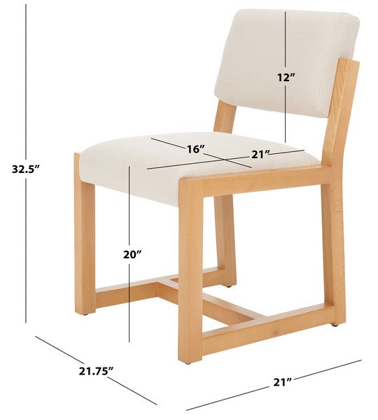 GALILEO LINEN DINING CHAIR