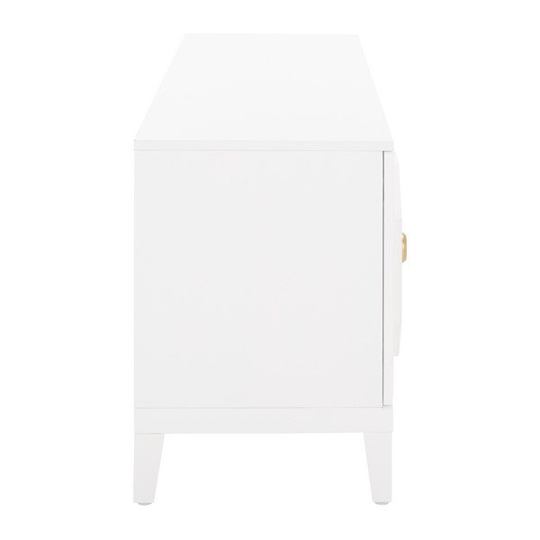 RIYA 2 DOOR 1 SHELF MEDIA STAND