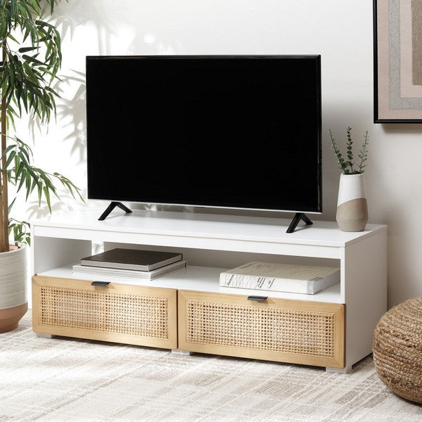 THEON 2 DRAWER MEDIA STAND