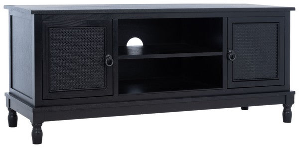 HEDS 2DR 1 SHELF MEDIA STAND