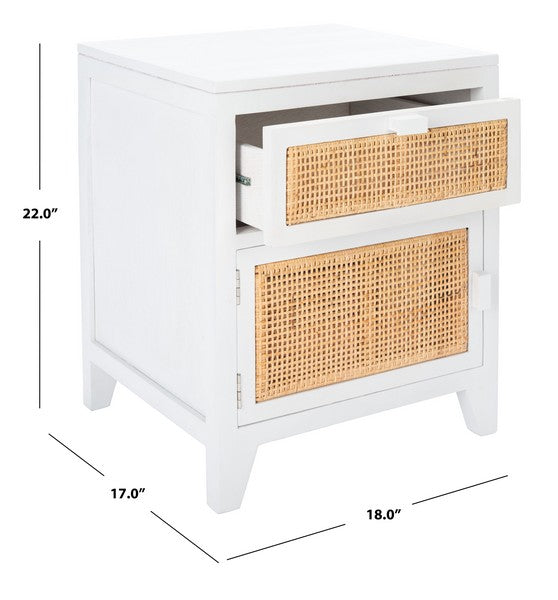 DEVON 1 DRAWER 1 DOOR NIGHTSTAND