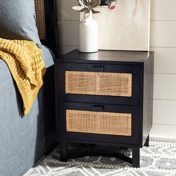 HEDWIG 2 DRAWER NIGHTSTAND