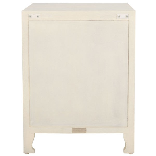 RAYETTA 2 SHELF 1 DOOR NIGHTSTAND