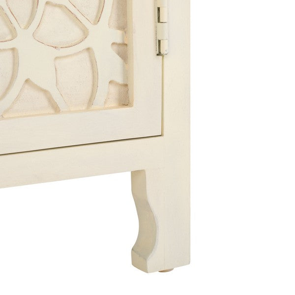 RAYETTA 2 SHELF 1 DOOR NIGHTSTAND