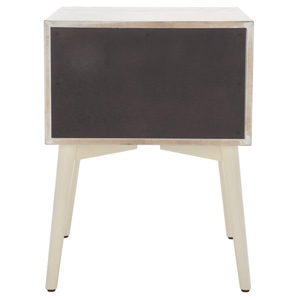 SCULLY 2 DRAWER NIGHTSTAND