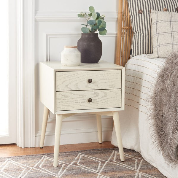 SCULLY 2 DRAWER NIGHTSTAND