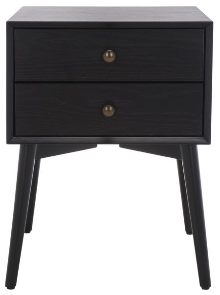 SCULLY 2 DRAWER NIGHTSTAND