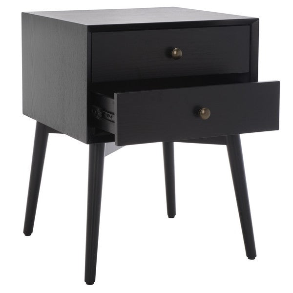 SCULLY 2 DRAWER NIGHTSTAND