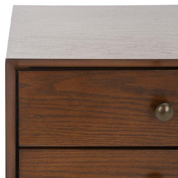 SCULLY 2 DRAWER NIGHTSTAND