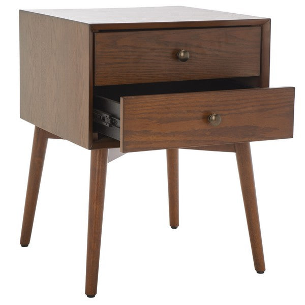 SCULLY 2 DRAWER NIGHTSTAND