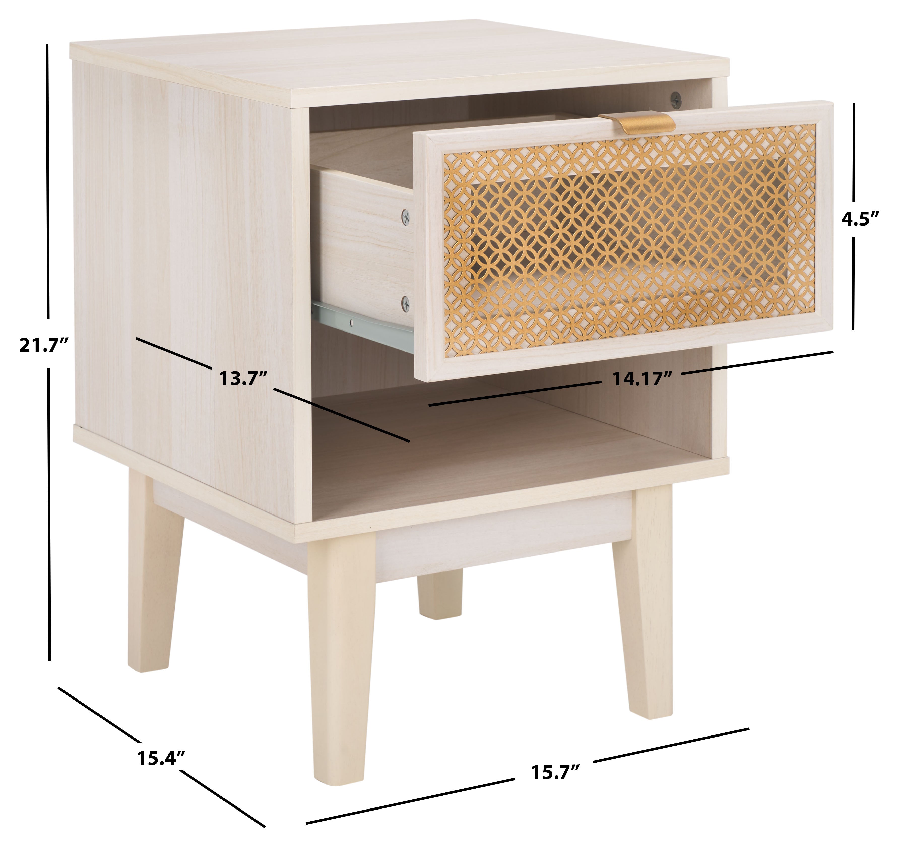 CEU 1 DRAWER NIGHT STAND