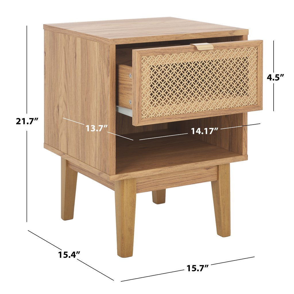 CEU 1 DRAWER NIGHT STAND