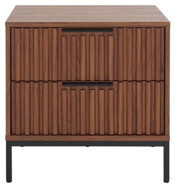 LYLIA 2 DRAWER NIGHTSTAND