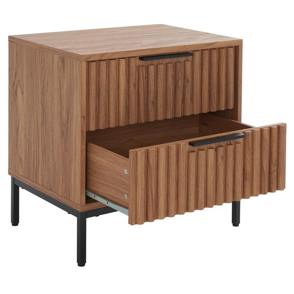 LYLIA 2 DRAWER NIGHTSTAND