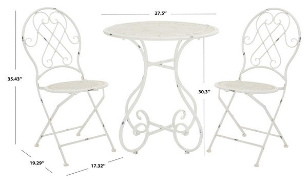 ADRIEL 3PC BISTRO SET