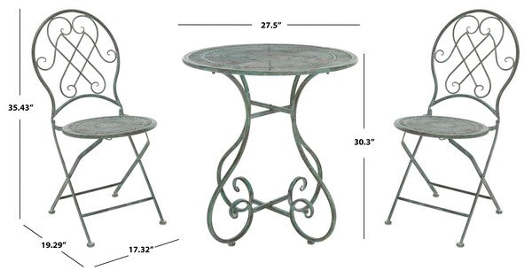 ADRIEL 3PC BISTRO SET