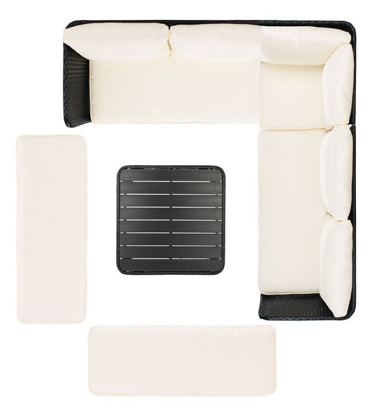 WARTEN 6 PC SOFA SET