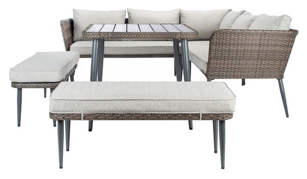 WARTEN 6 PC SOFA SET