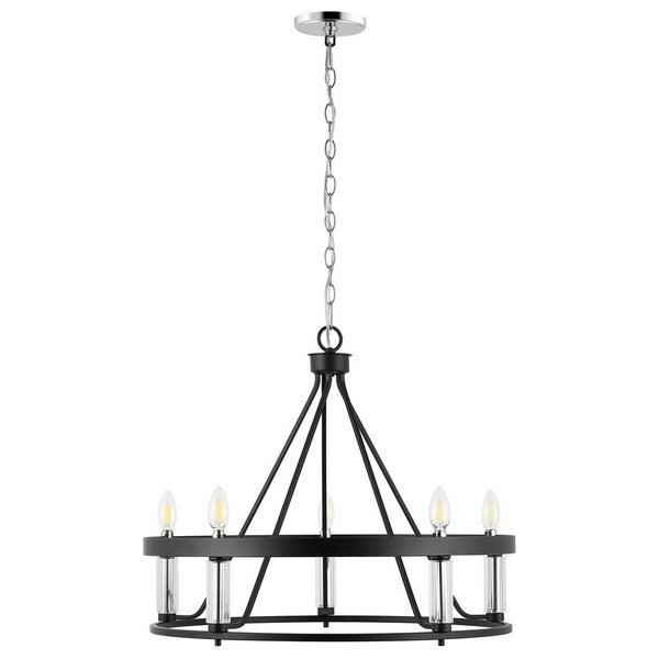 TRENTON 5LT 26" PENDANT