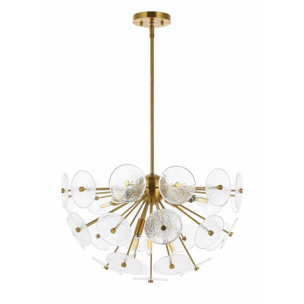 MIRI, 6 LIGHT, 23.75 INCH EXTENDABLE PENDANT