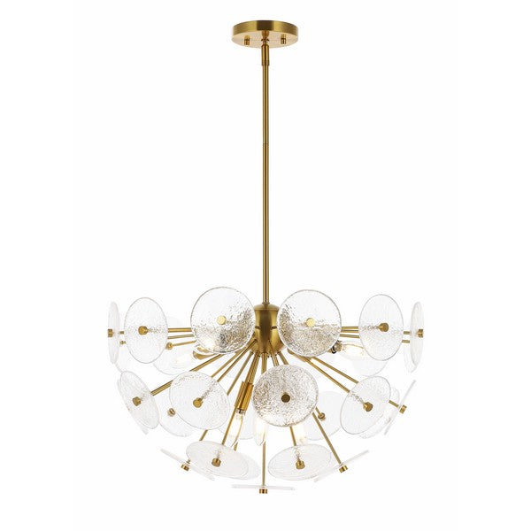 MIRI, 6 LIGHT, 23.75 INCH EXTENDABLE PENDANT