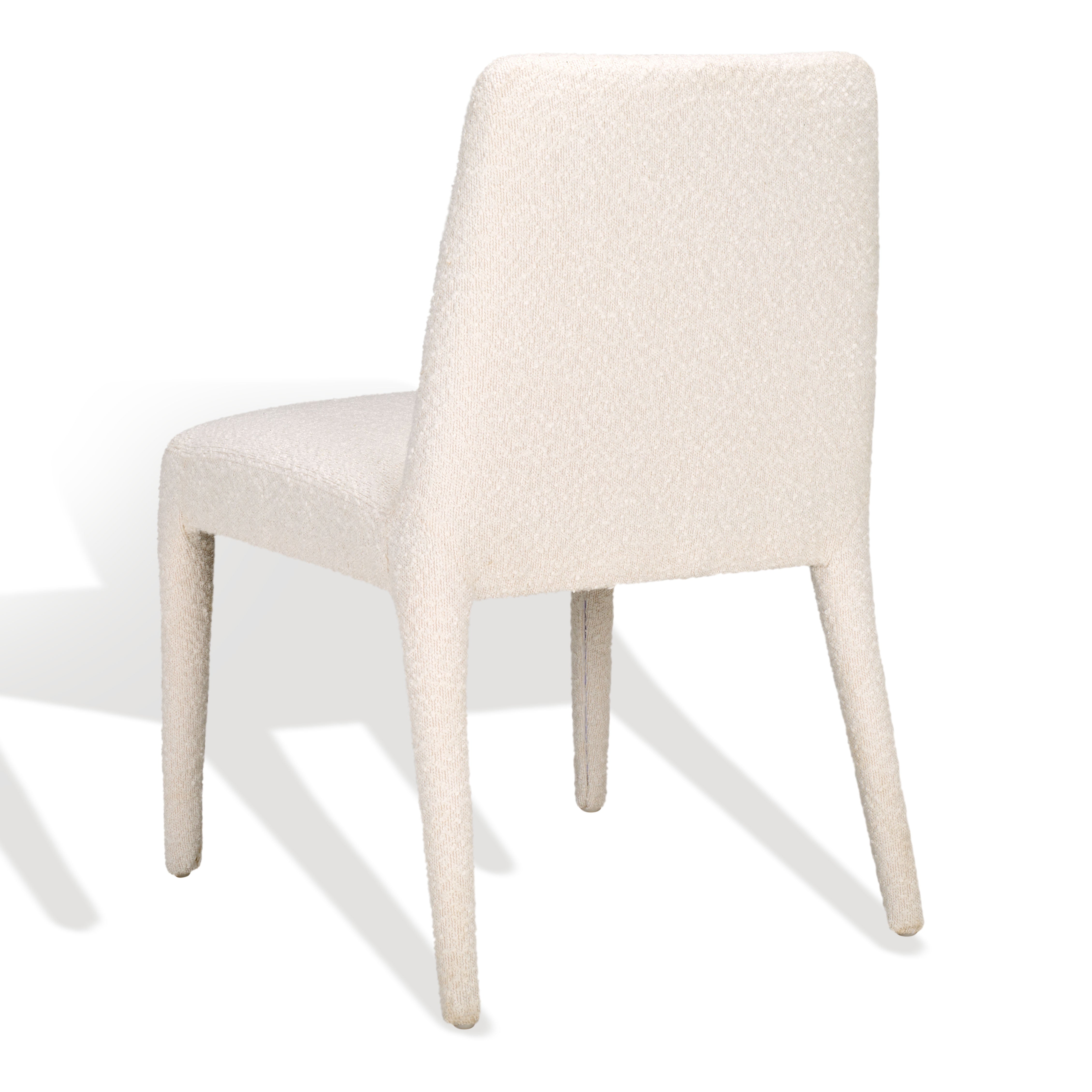 DERRICK BOUCLE DINING CHAIR