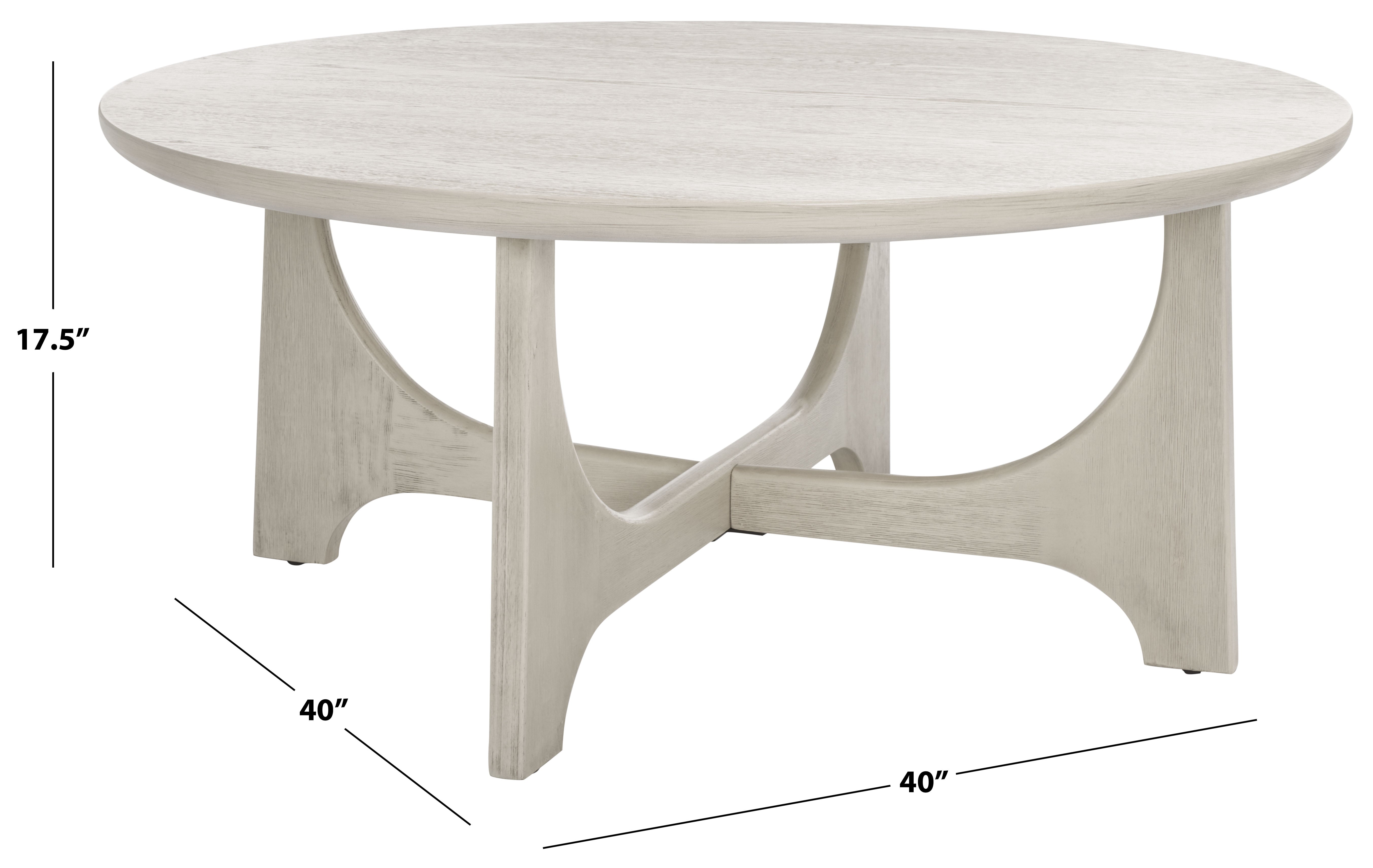 SASHA WOOD COFFEE TABLE