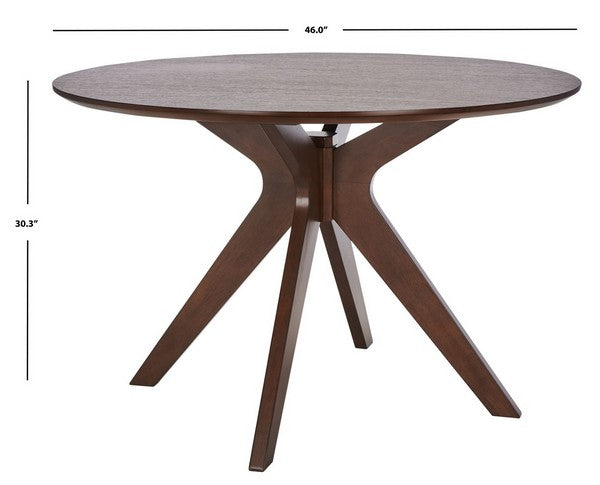 CAROLEE 46" ROUND DINING TABLE