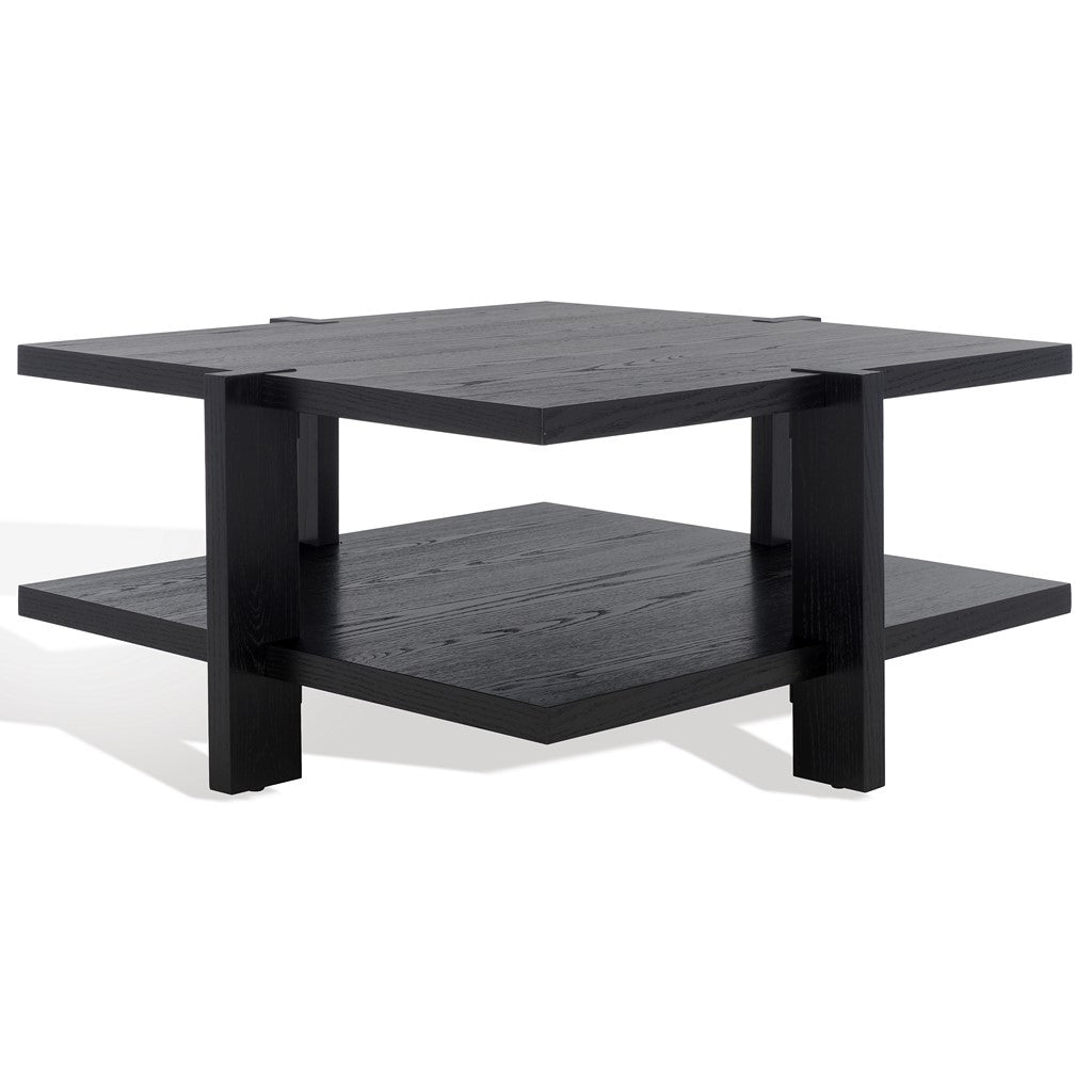 QUIGLEY SQUARE WOOD COFFEE TABLE