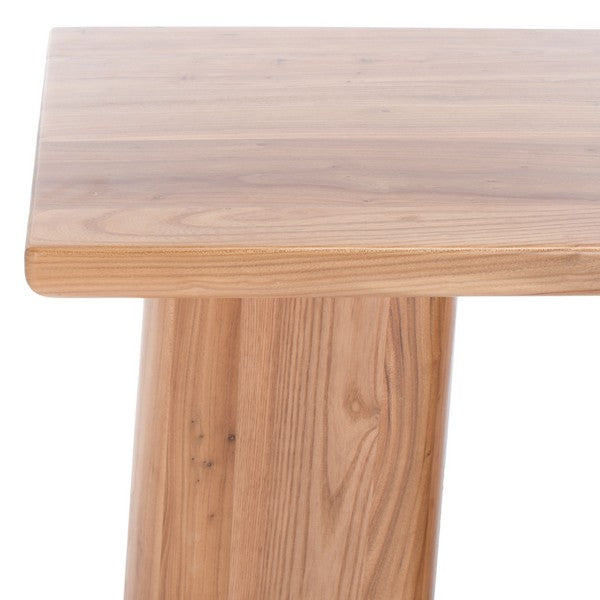 RYLLAE TABLE CONSOLE EN BOIS D'ELME