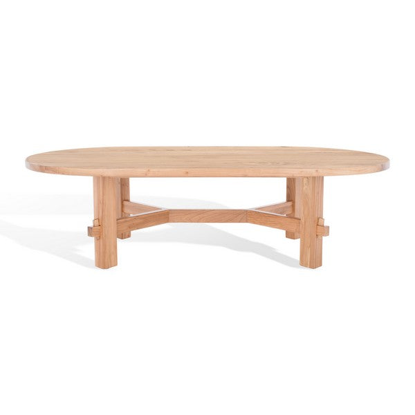 TABYTHA ELM WOOD COFFEE TABLE