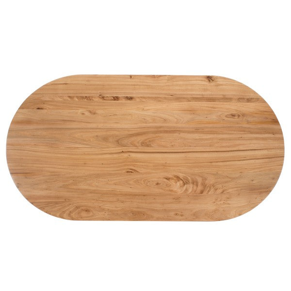 TABYTHA ELM WOOD COFFEE TABLE