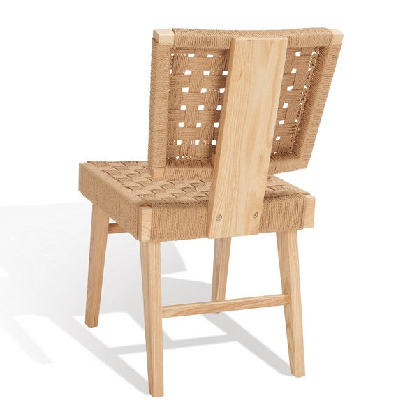 SUSANNE WOVEN DINING CHAIR (SET OF 2)