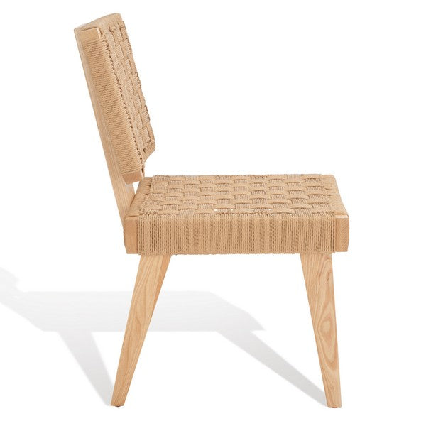 SUSANNE WOVEN DINING CHAIR (SET OF 2)