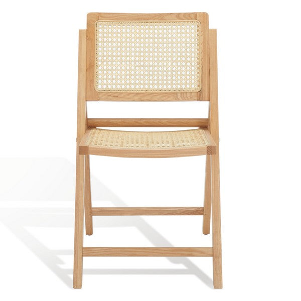 DESIREE CANE FOLDING DINING CHAIR (SET OF 2)